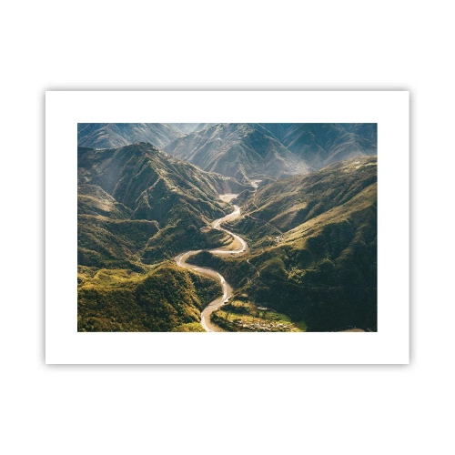 Poster - Direttamente dal cuore dei monti - 40x30 cm