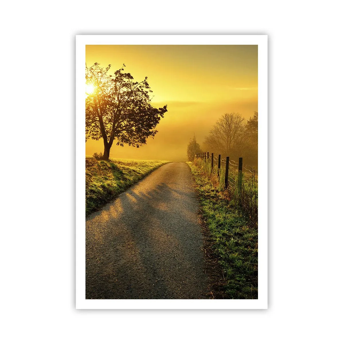 Poster - Pomeriggio di miele - 70x100 cm