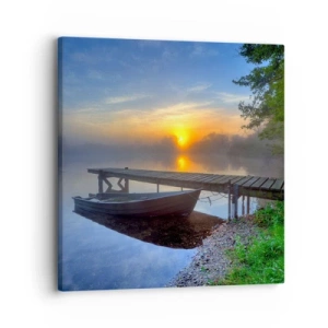 Quadro su tela - Stampe su Tela - Come la normalità diventa magica - 30x30 cm