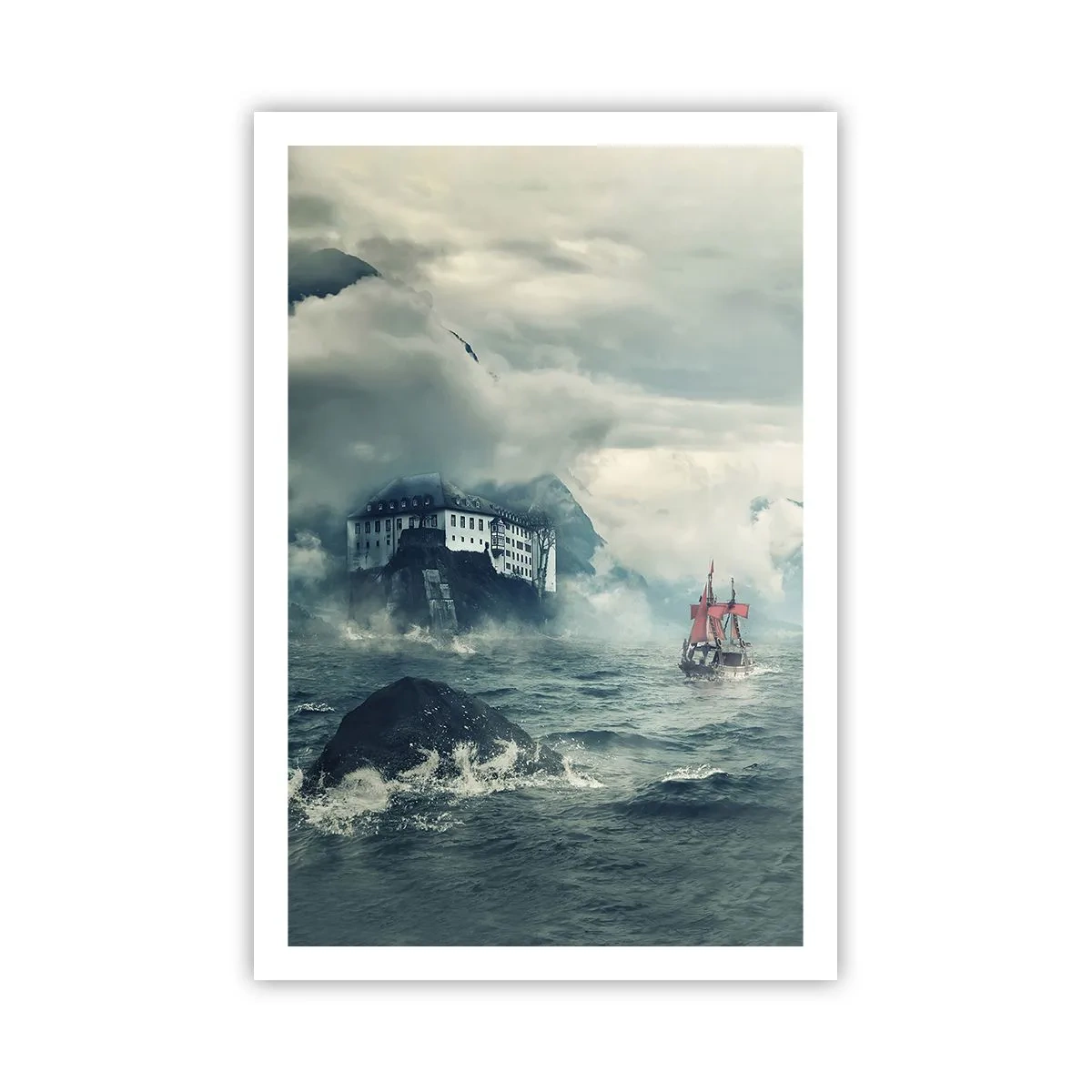 Poster - Sulle acque magiche - 61x91 cm