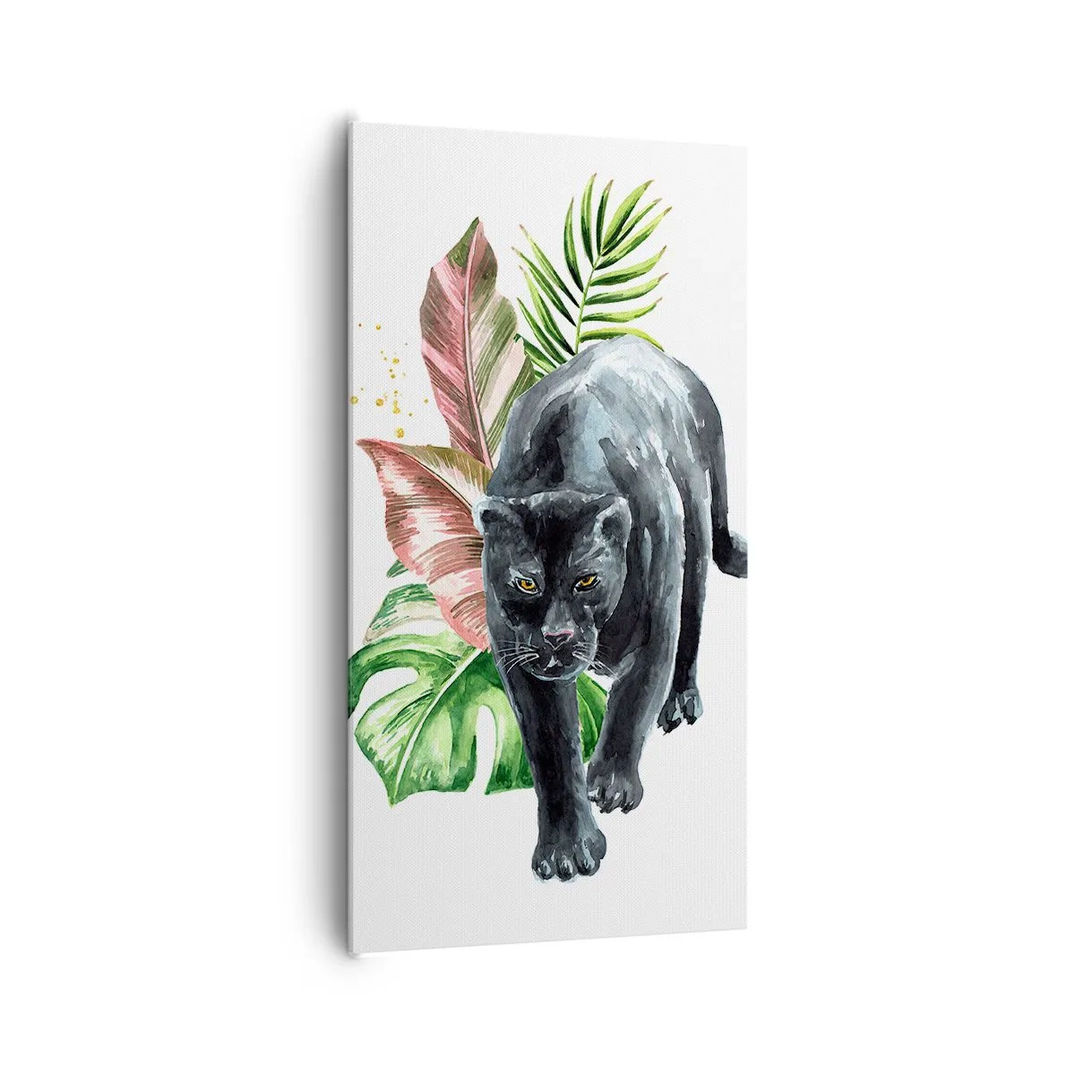 Quadro su tela - Stampe su Tela - Cuore selvaggio - 65x120 cm