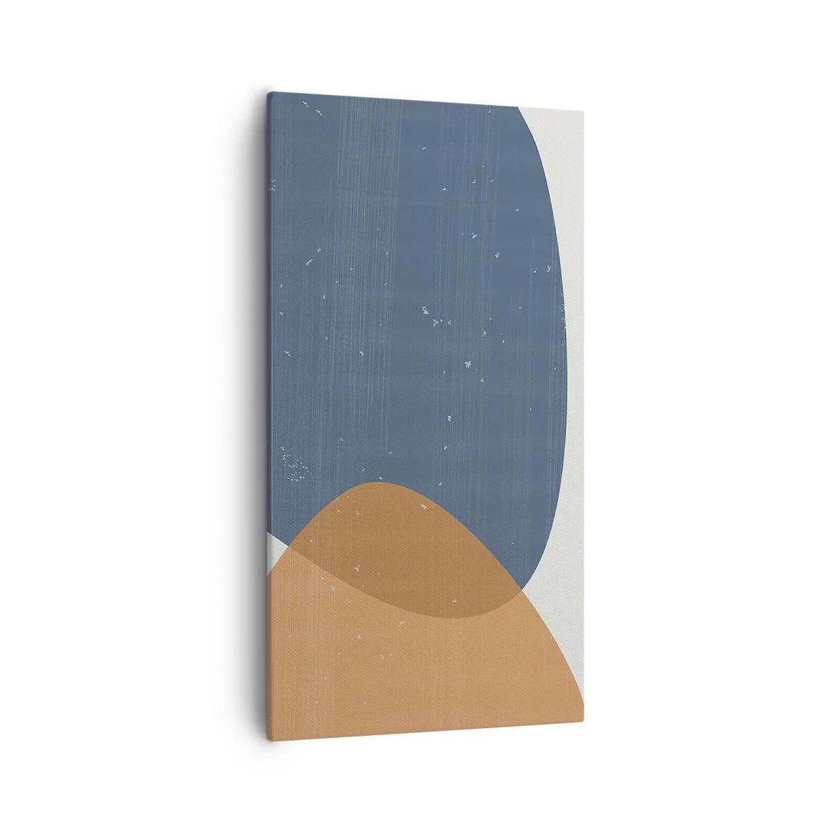 Quadro su tela - Stampe su Tela - Ovali e influenze - 55x100 cm