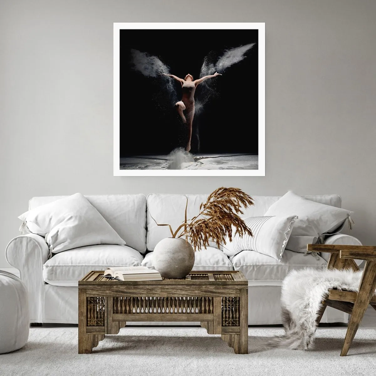 Poster - Gli elfi esistono - 60x60 cm