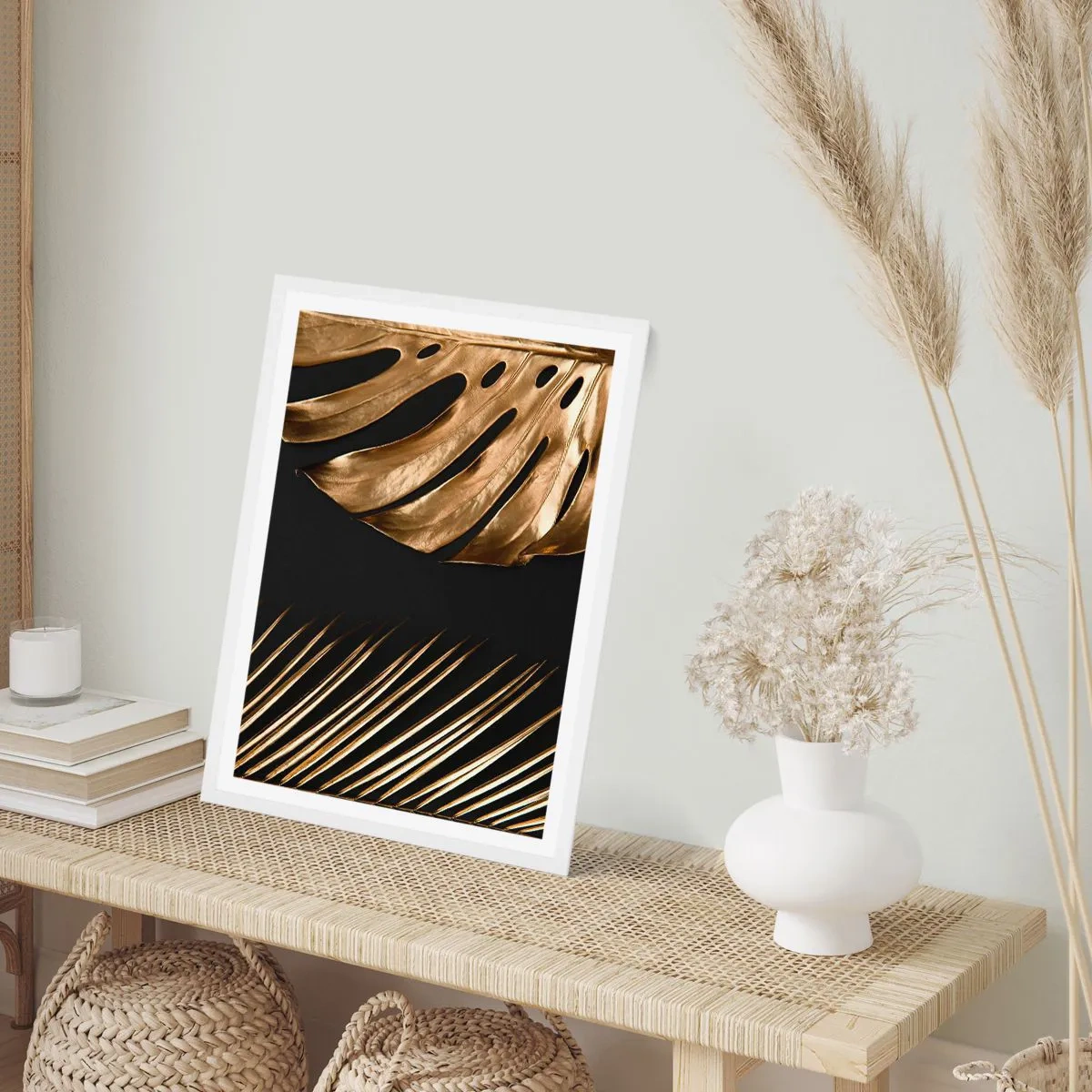 Poster in cornice bianca - Diverse, ma ugualmente care - 61x91 cm