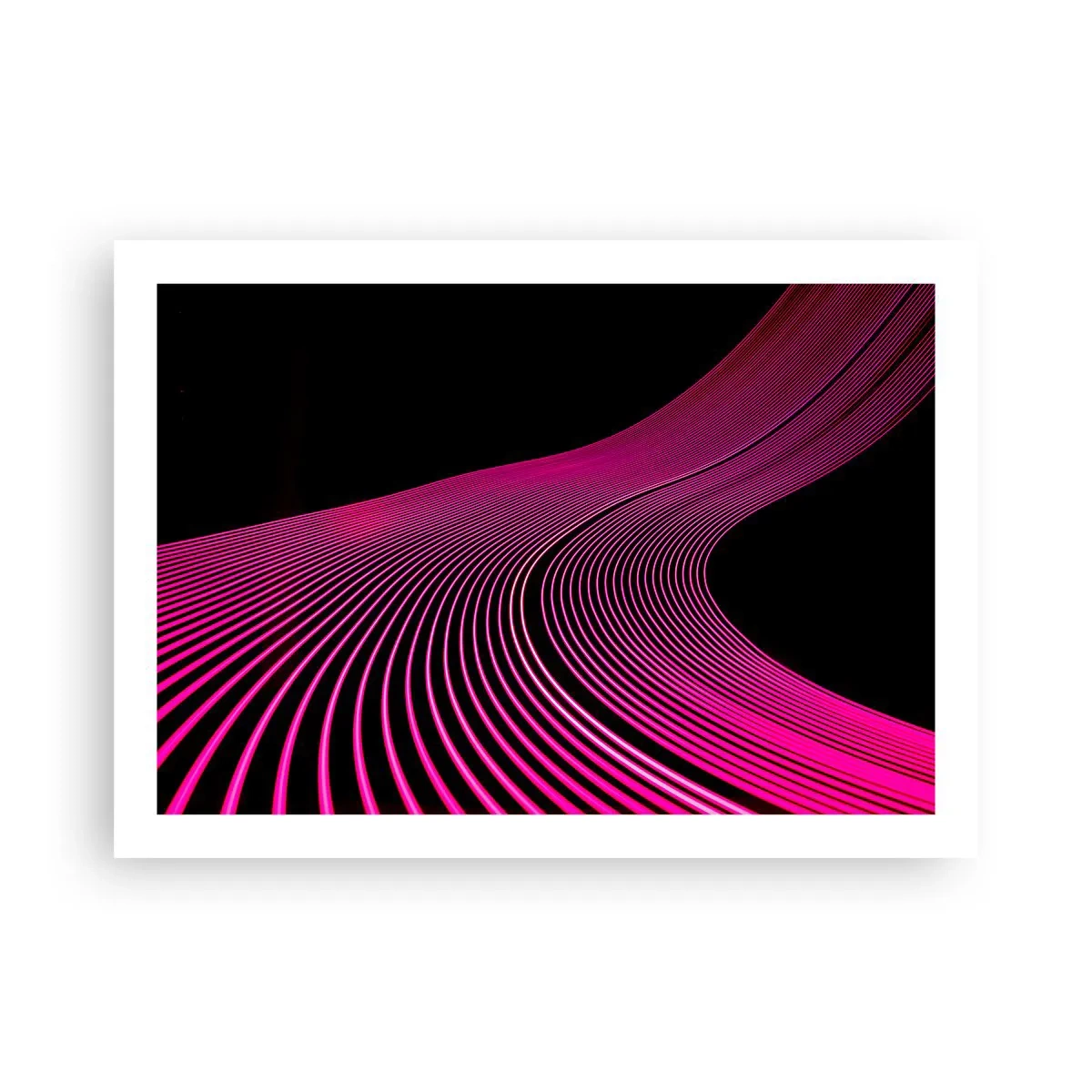 Poster - Il viale della luce - 70x50 cm