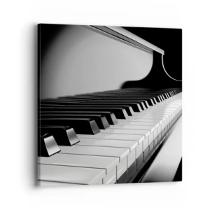 Quadro su tela - Stampe su Tela - Armonia di forme e colori - 40x40 cm