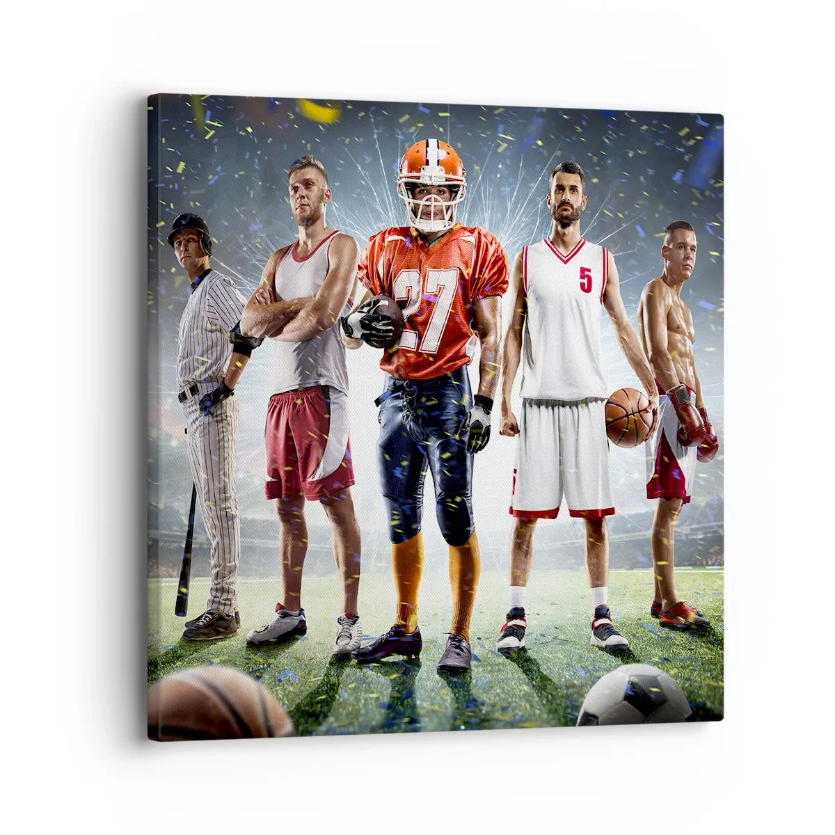 Quadro su tela - Stampe su Tela - I campi dei gladiatori - 30x30 cm