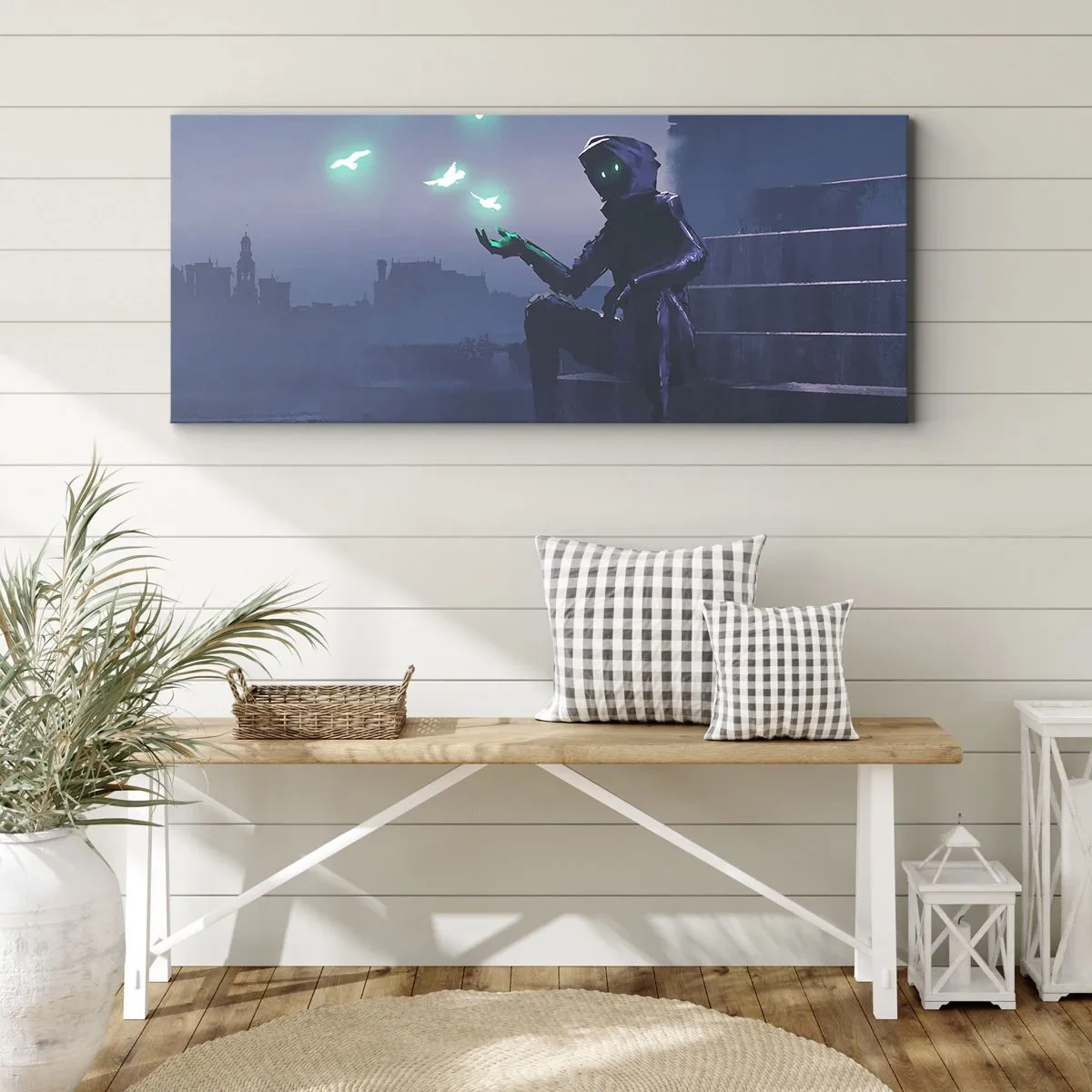 Quadro su tela - Stampe su Tela - La vita ritorna - 100x40 cm