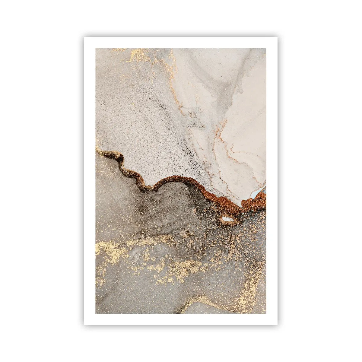 Poster - Ai confini del colore - 61x91 cm