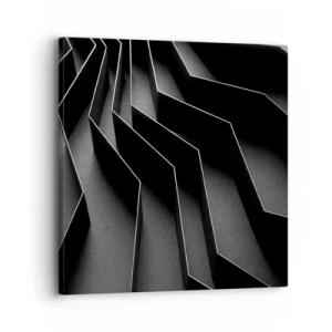 Quadro su tela - Stampe su Tela - Ordine tridimensionale - 30x30 cm