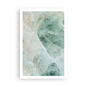 Poster - Il freddo nobile della pietra - 61x91 cm