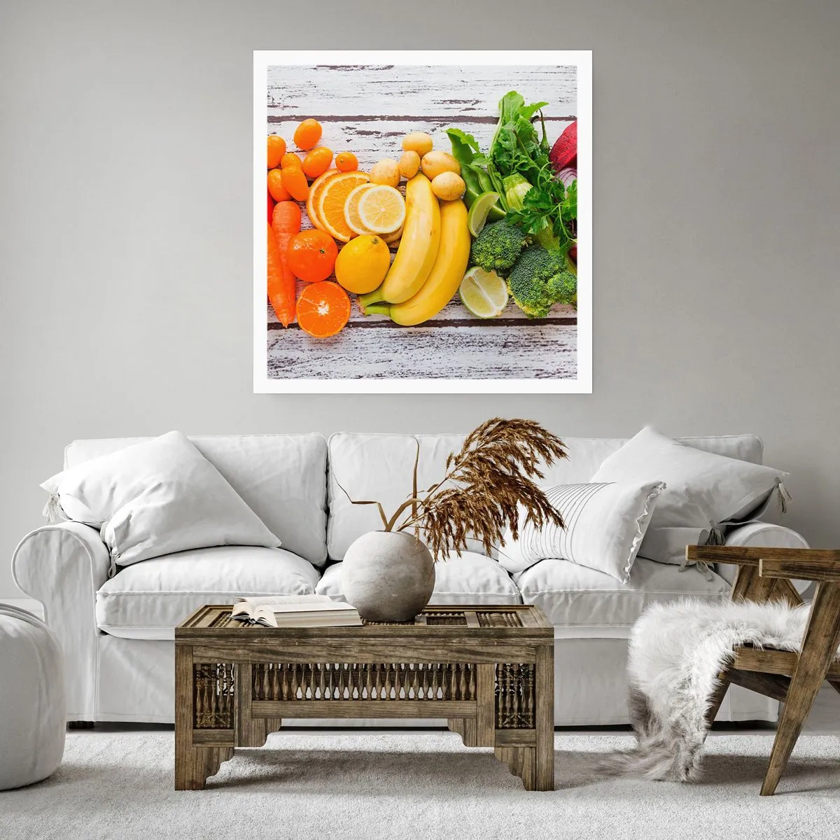 Poster - Non basta? - 40x40 cm