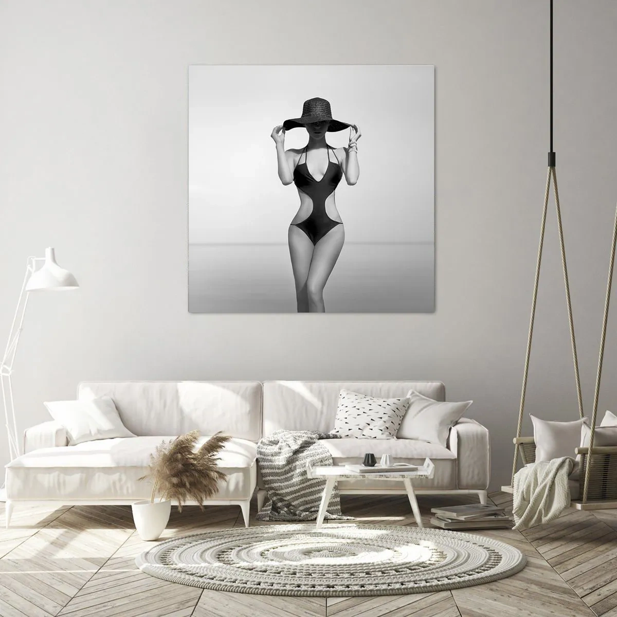 Quadro su tela - Stampe su Tela - Il mio nome è Eleganza - 60x60 cm