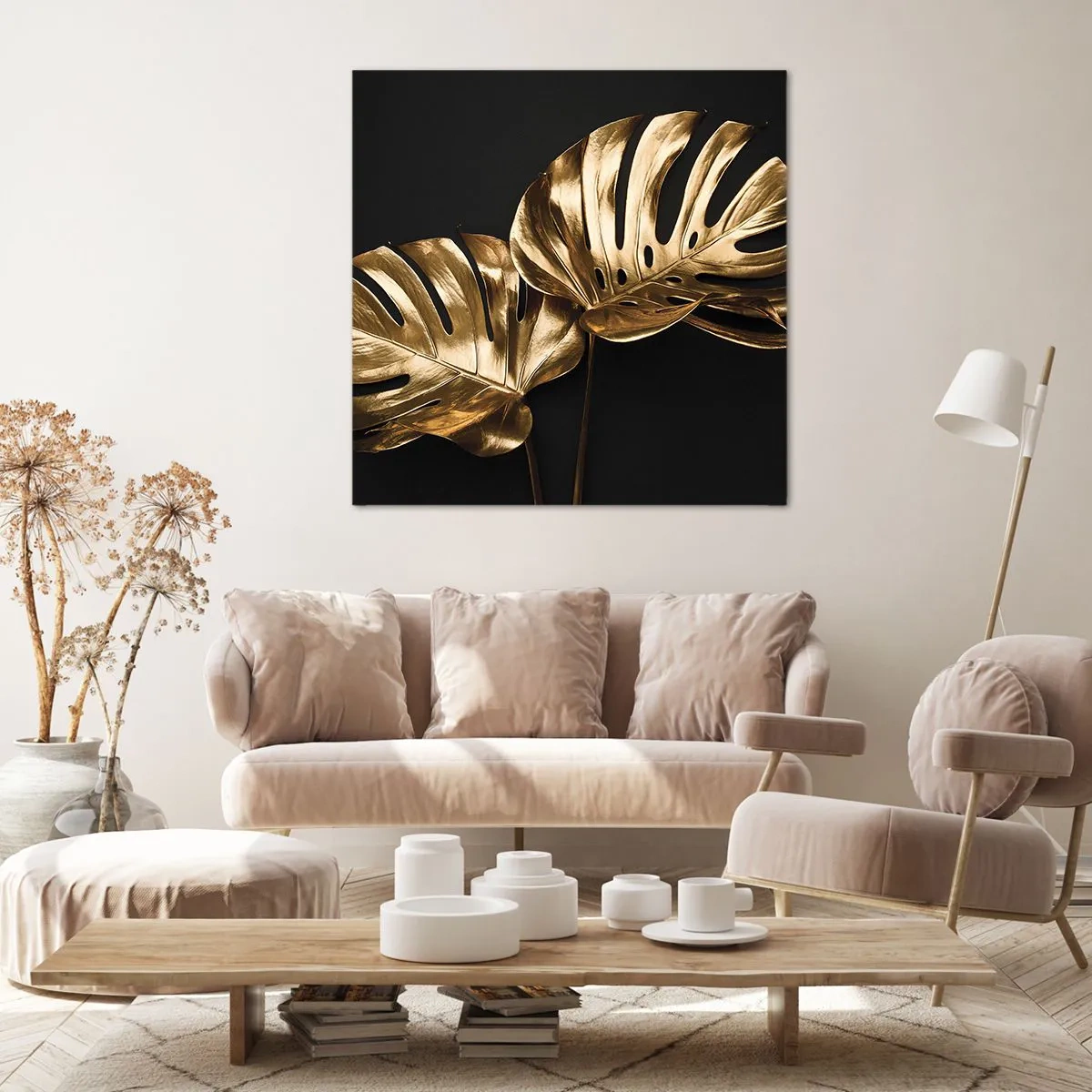 Quadro su tela - Stampe su Tela - I tesori della natura - 50x50 cm