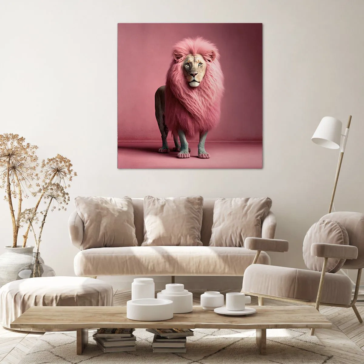 Quadro su tela - Stampe su Tela - E non mette più paura - 70x70 cm