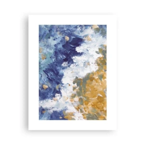 Poster - La danza degli elementi - 30x40 cm