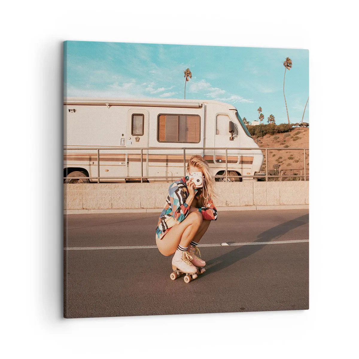 Quadro su tela - Stampe su Tela - Sorridi per favore! - 50x50 cm