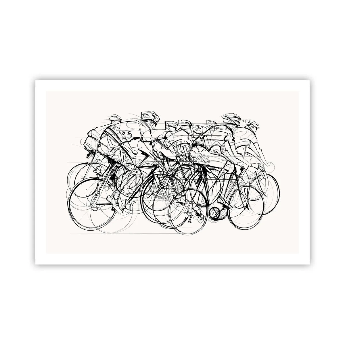 Poster - Insieme - 91x61 cm