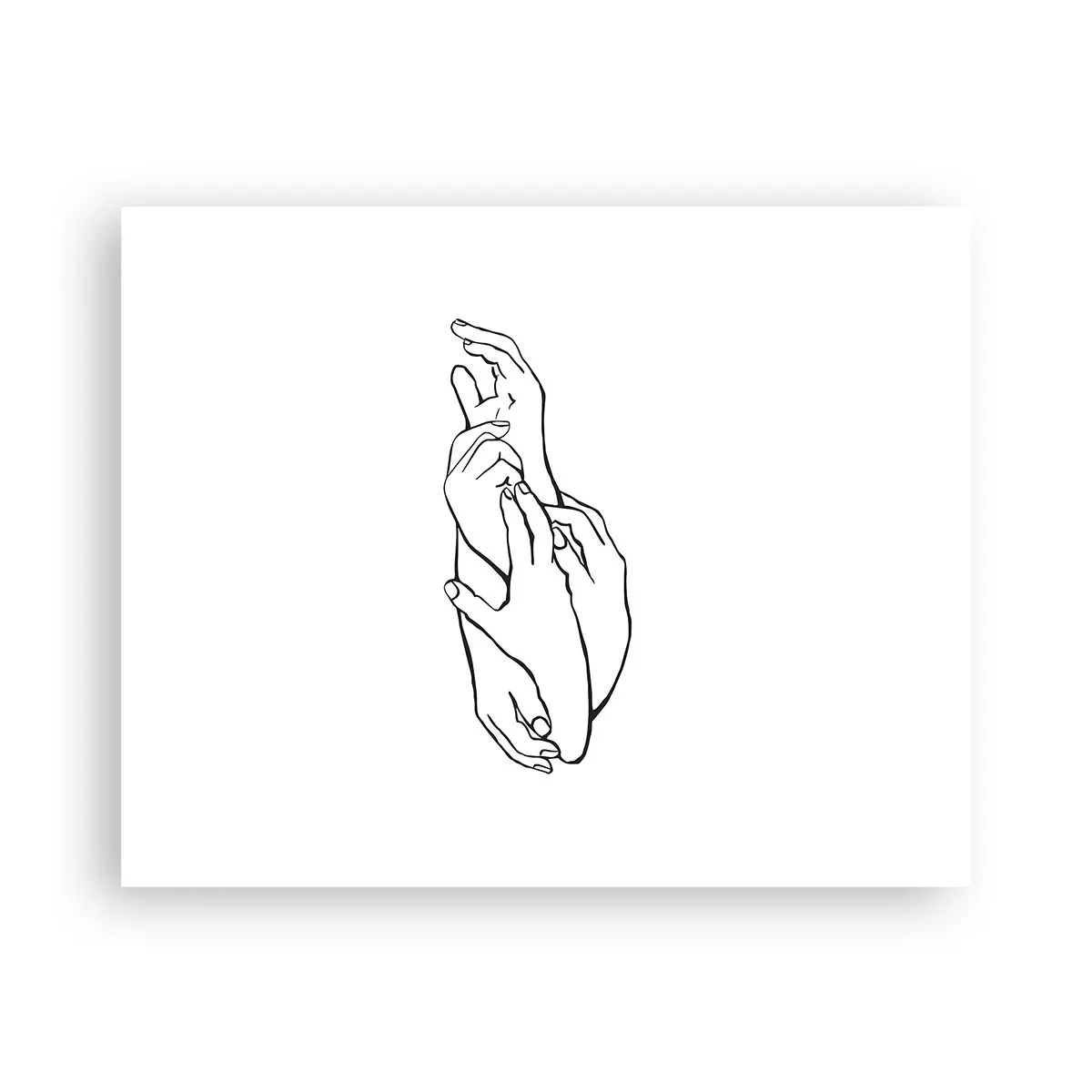 Poster - Il tocco buono - 50x40 cm