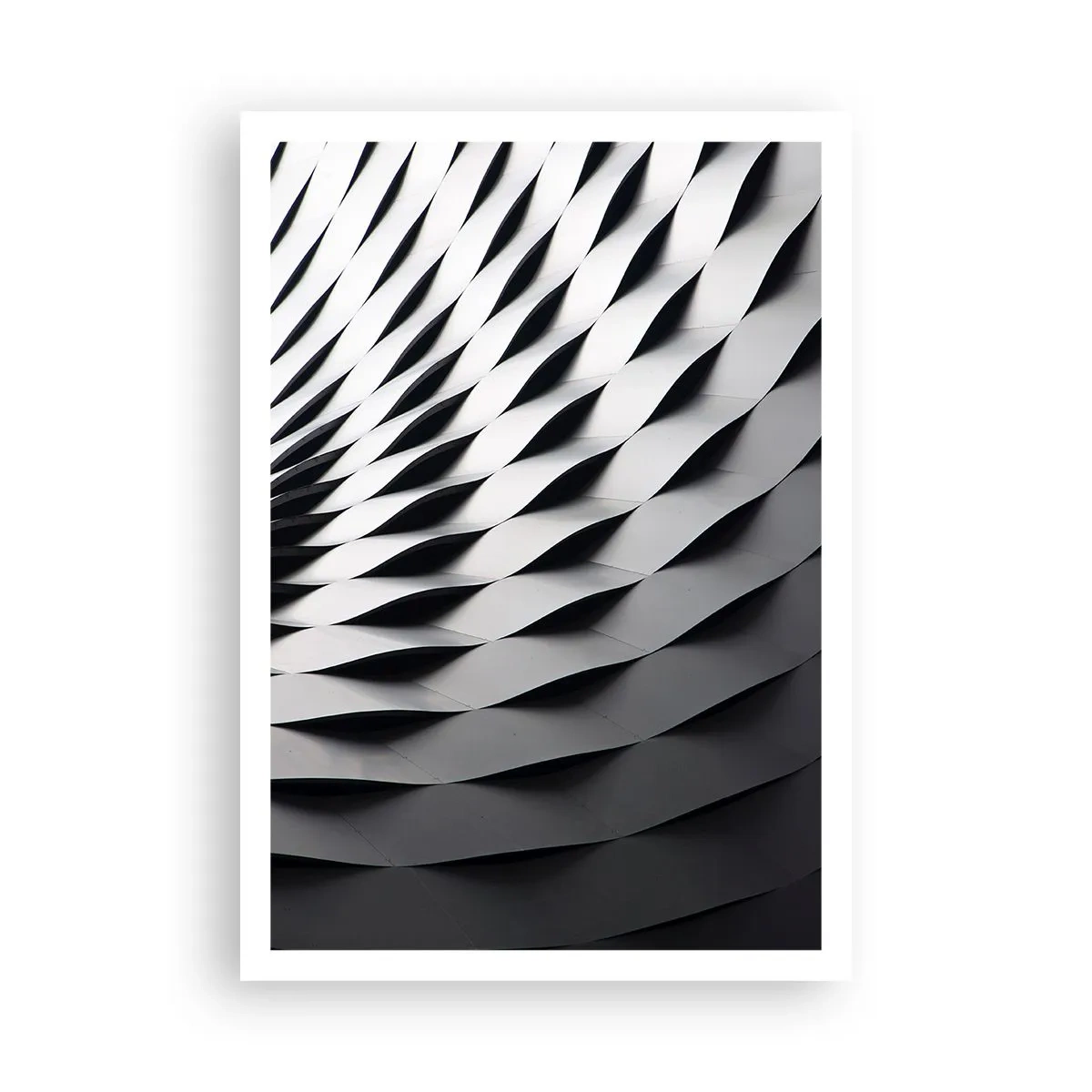 Poster - Sulla cresta dell'onda - 70x100 cm