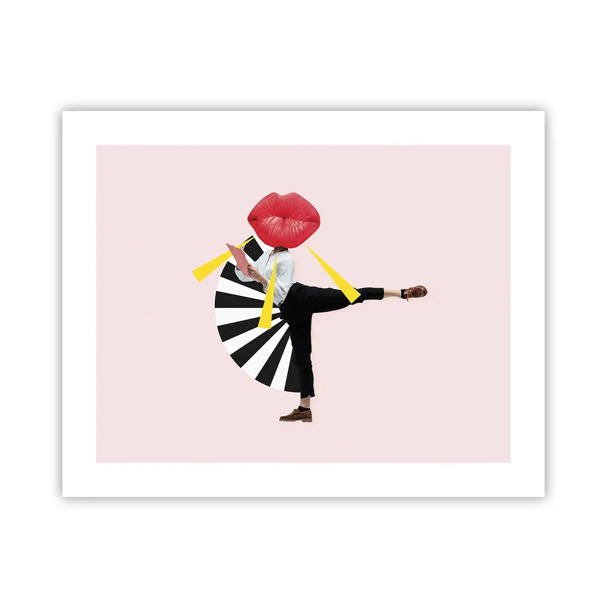 Poster - Pop-art surrealistica - 50x40 cm