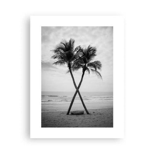 Poster - Tenera presenza - 30x40 cm