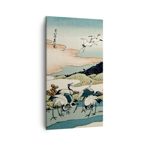 Quadro su tela - Stampe su Tela - Nello spirito giapponese - 45x80 cm