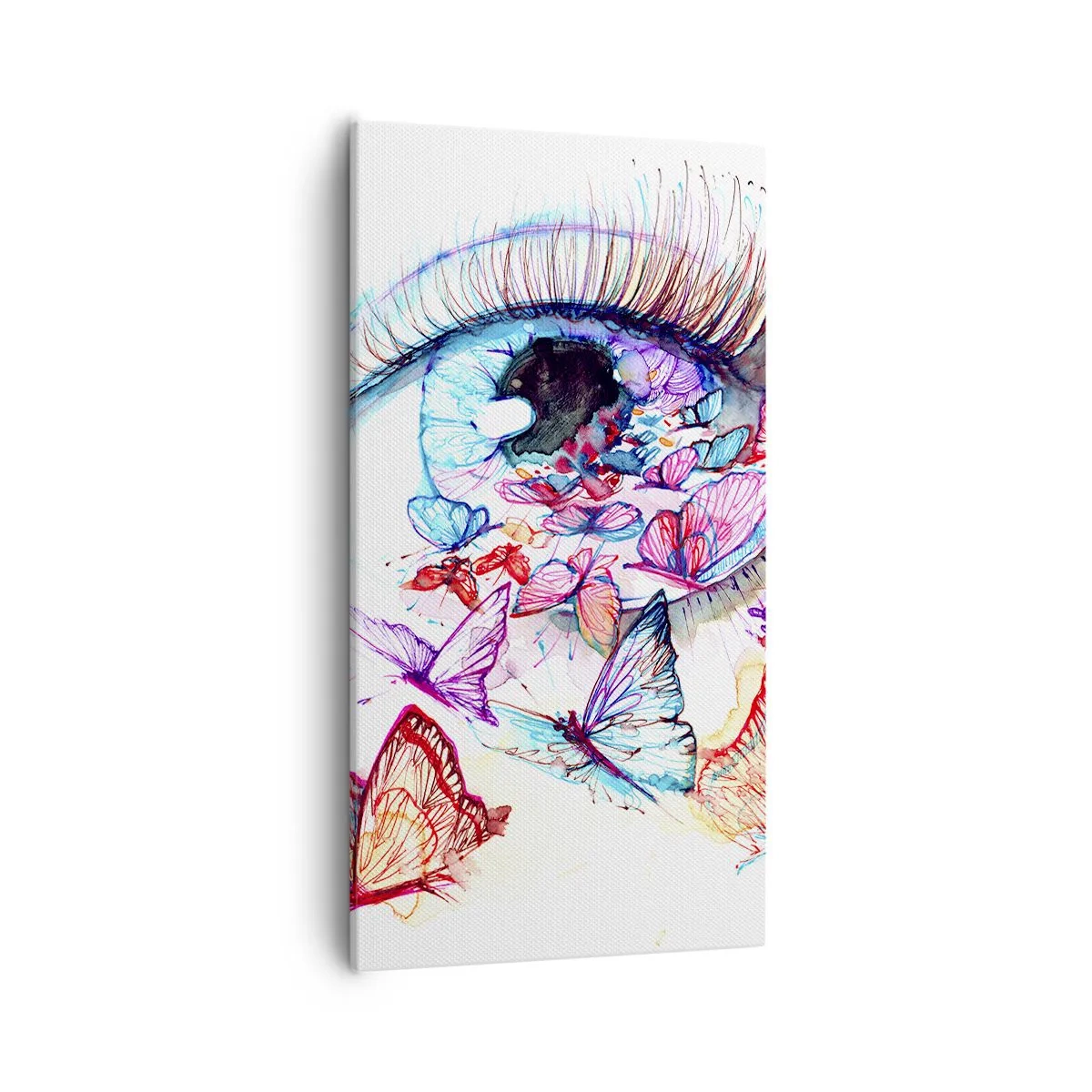 Quadro su tela - Stampe su Tela - Occhio incantato - 55x100 cm