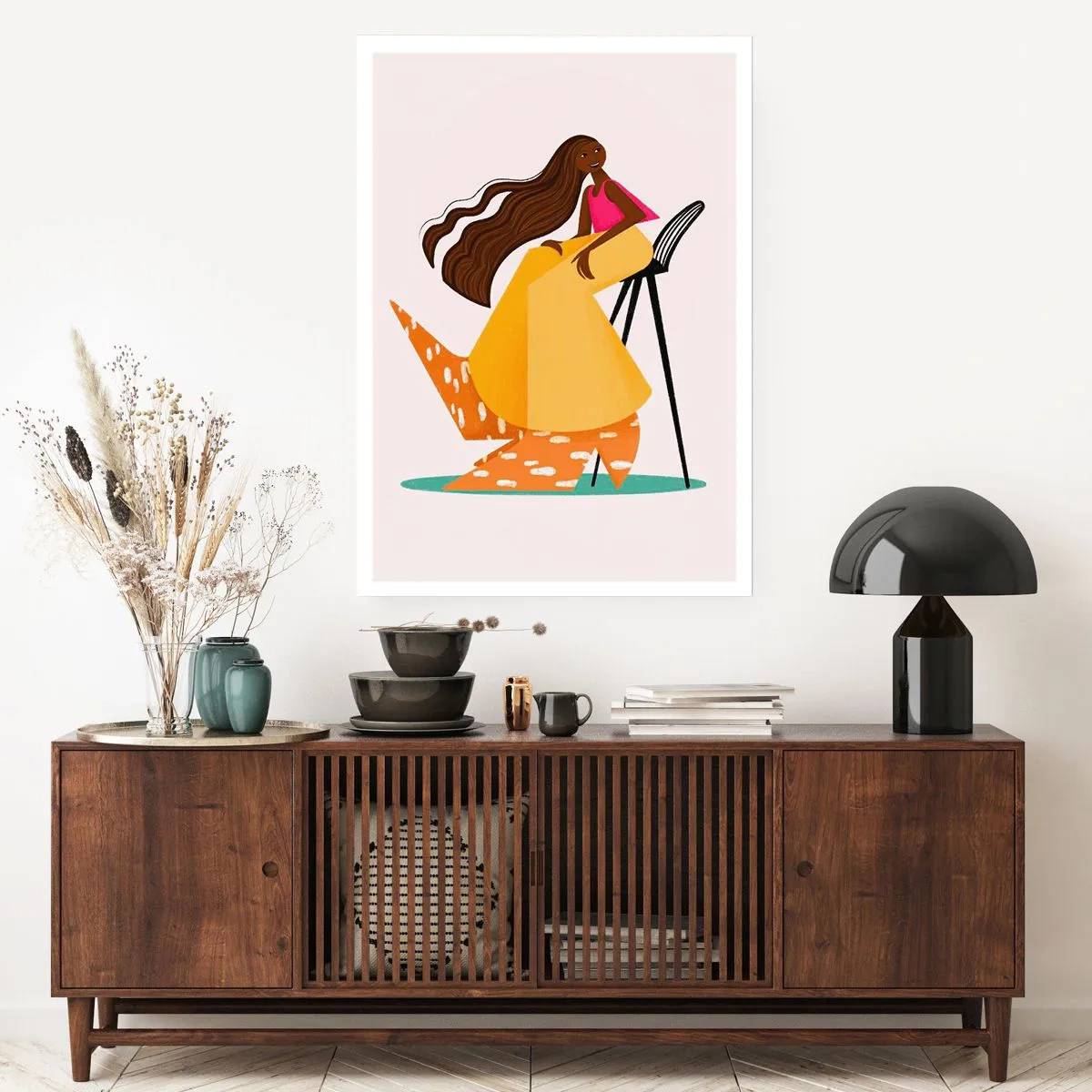 Poster - Anche la moda è un gioco - 40x50 cm