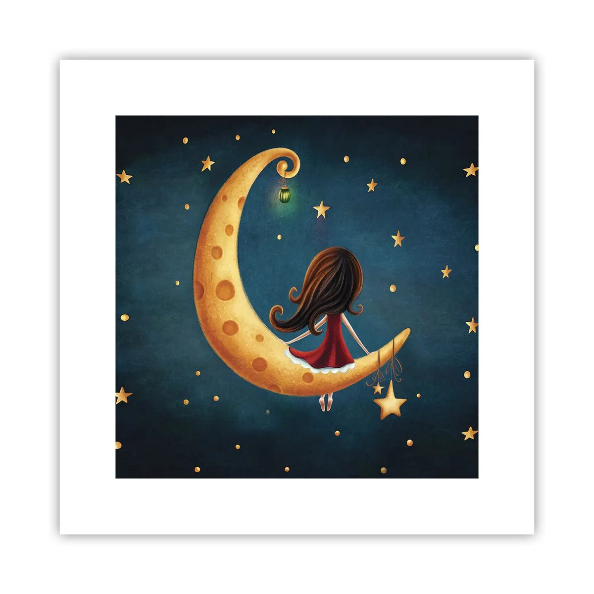 Poster - Una volta... - 30x30 cm