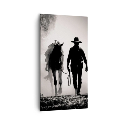 Quadro su tela - Stampe su Tela - Mattino texano - 55x100 cm