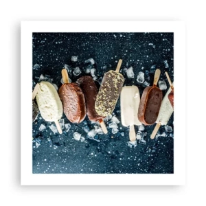 Poster - Il sapore della calda estate - 50x50 cm