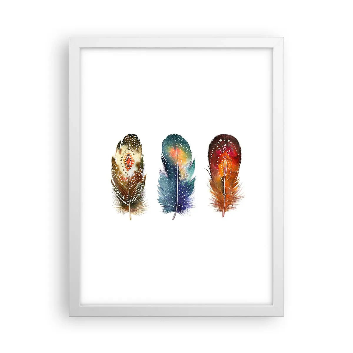 Poster in cornice bianca - Cerimonie, riti, misteri - 30x40 cm