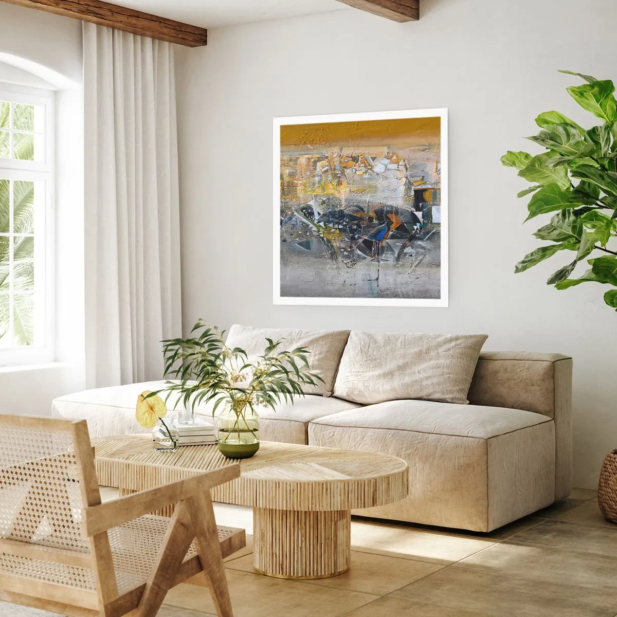 Poster - Tutto andrà bene - 30x30 cm