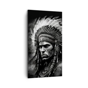 Quadro su tela - Stampe su Tela - Capo e guerriero - 45x80 cm