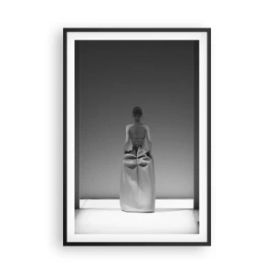 Poster in cornice nera - Semplicità raffinata - 61x91 cm