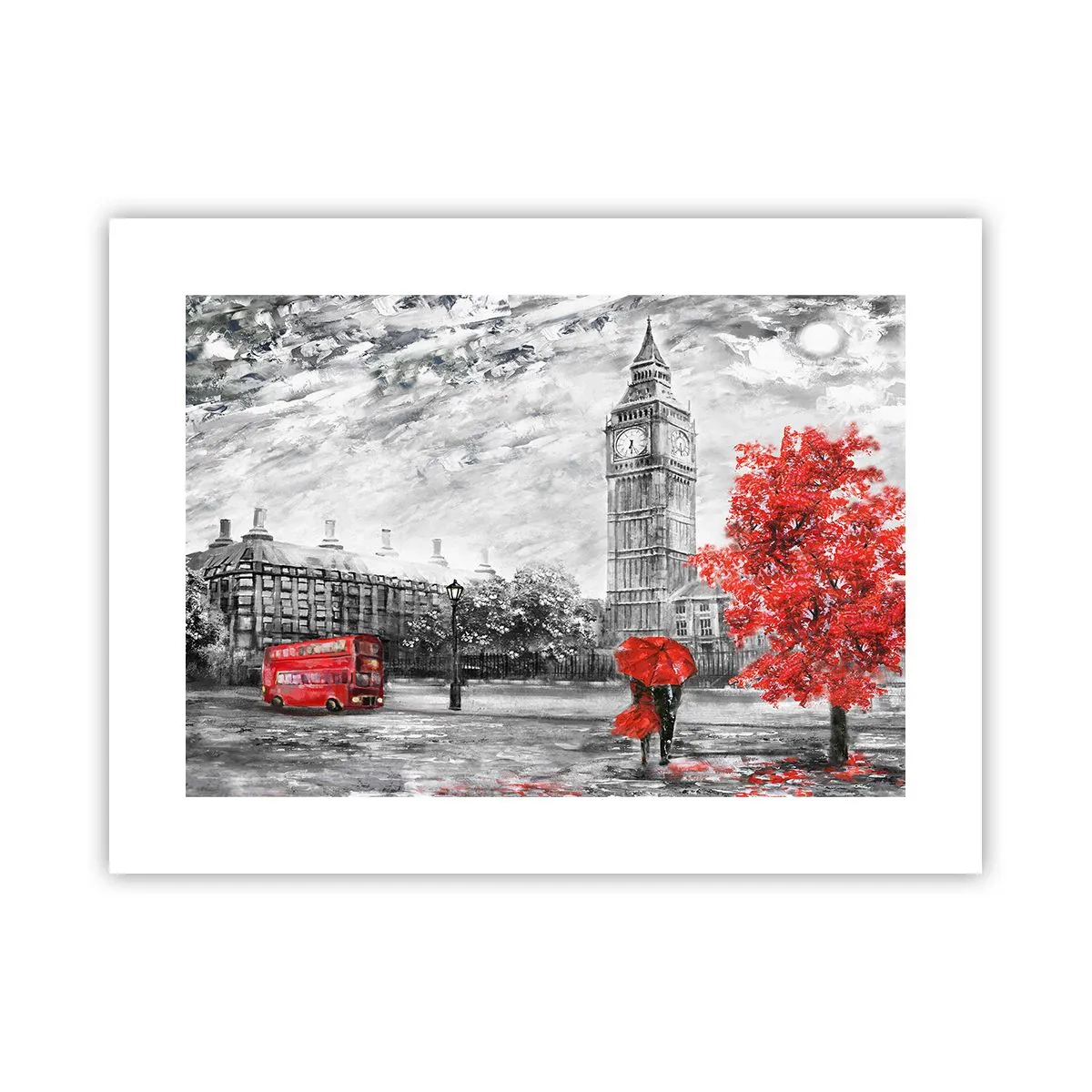 Poster - Un giorno eccitante - 40x30 cm