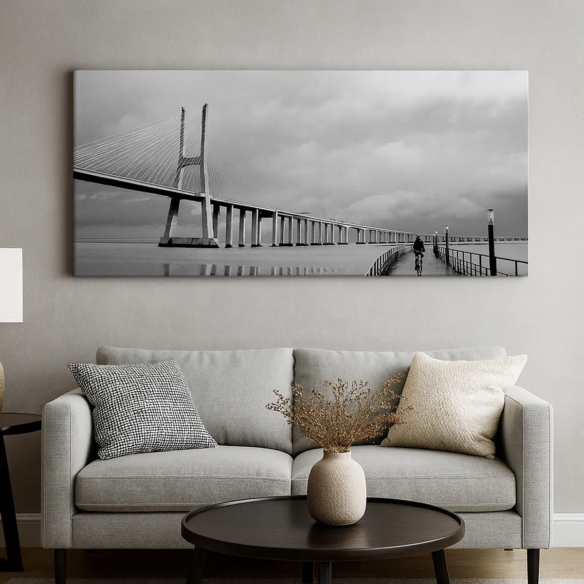 Quadro su tela - Stampe su Tela - A ciascuno ciò che gli spetta - 30x30 cm