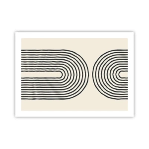 Poster - Tra un attimo... - 70x50 cm