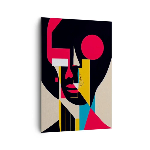 Quadro su tela - Stampe su Tela - Il suo mondo interiore - 70x100 cm