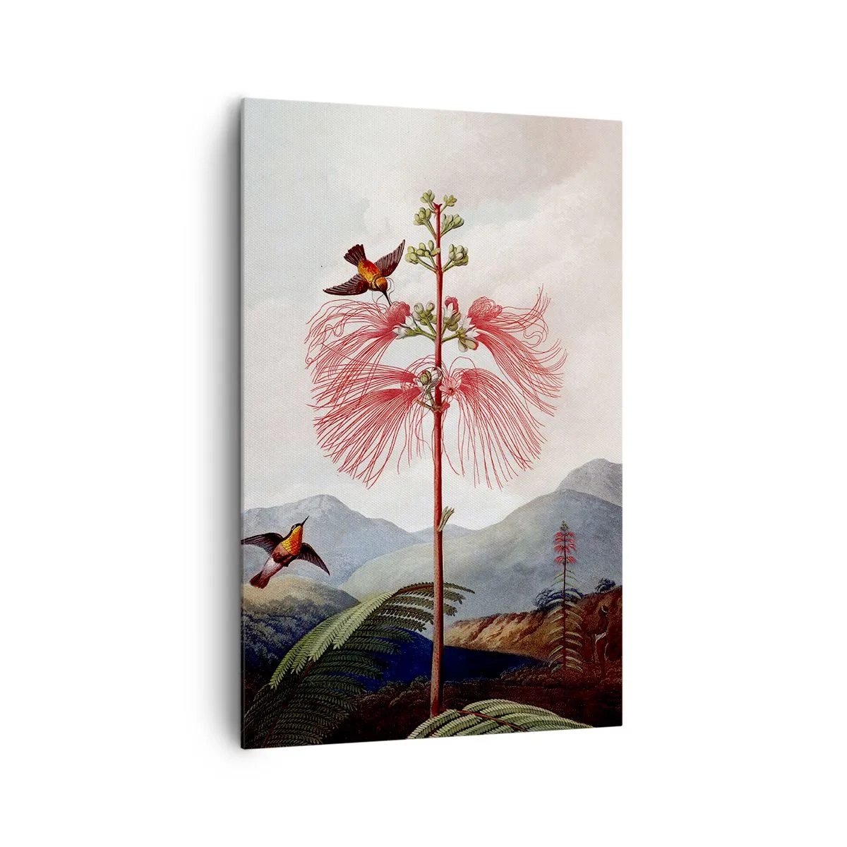 Quadro su tela - Stampe su Tela - Nel paradiso tropicale - 80x120 cm