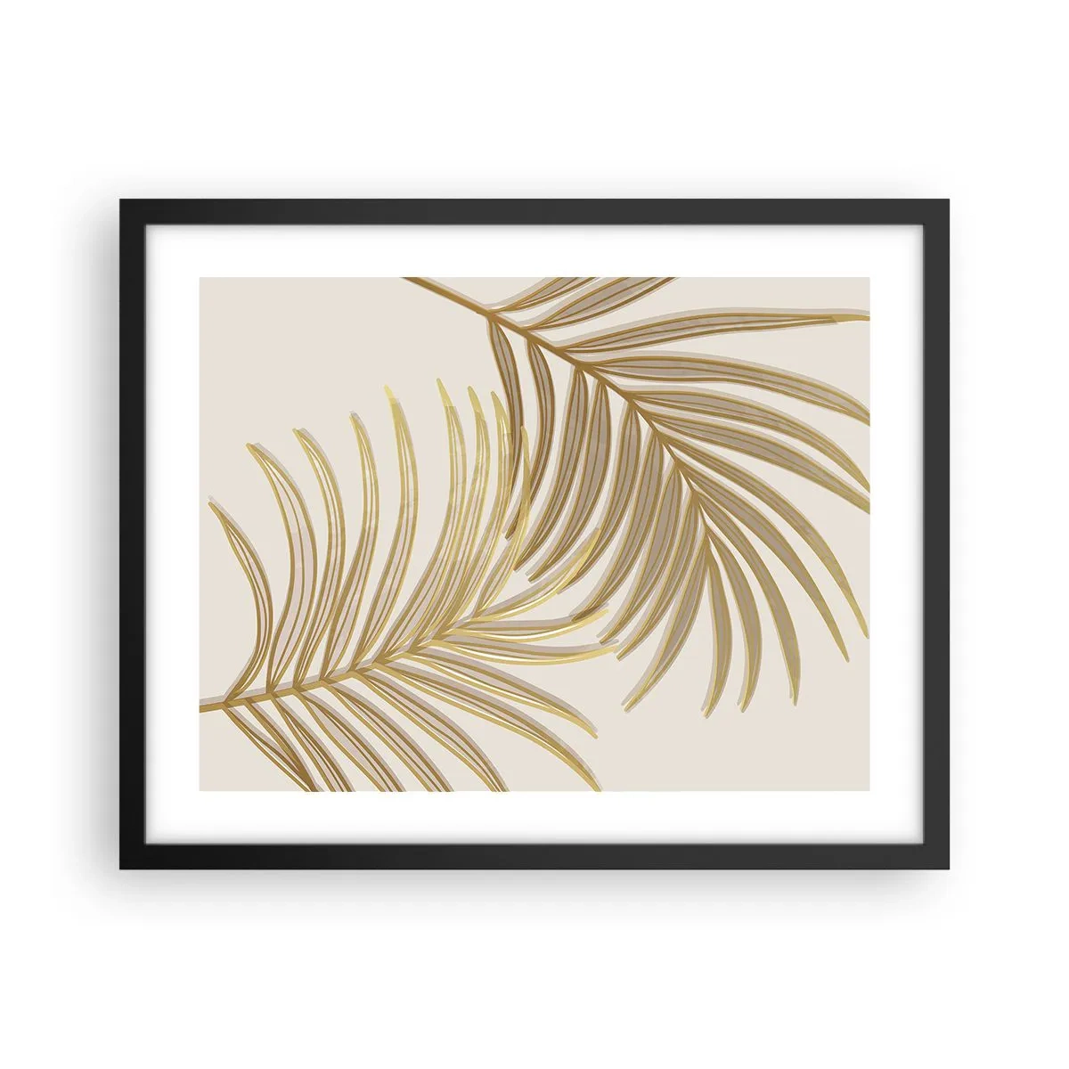 Poster in cornice nera - Palma d'oro! - 50x40 cm