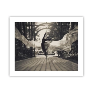 Poster - La danza dello spirito del giardino - 50x40 cm