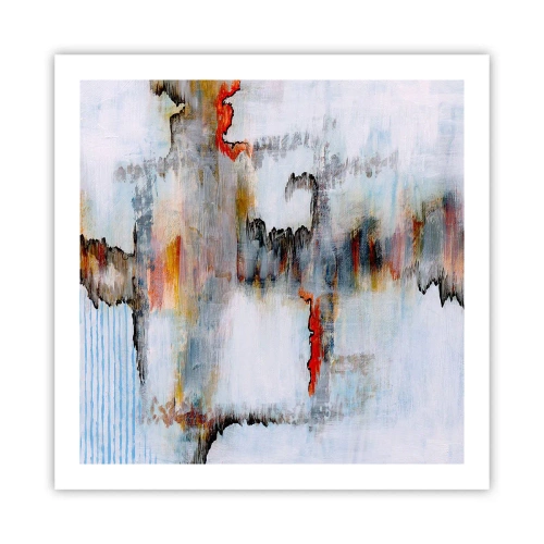 Poster - Scritto sull'acqua - 60x60 cm