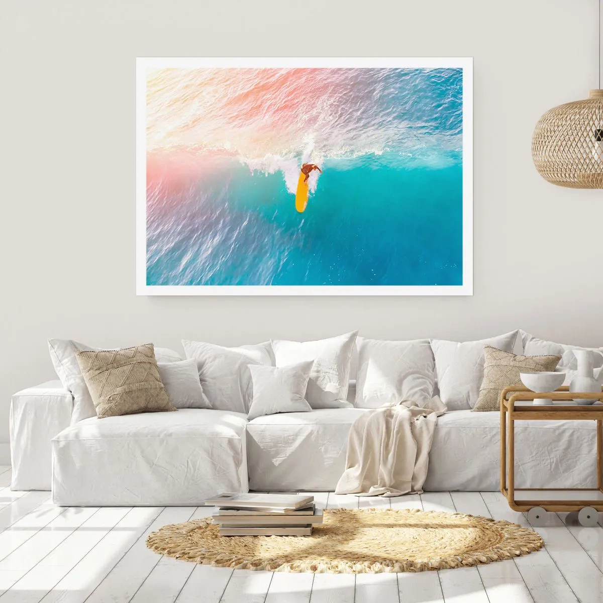 Poster - Il cavaliere dell'oceano - 91x61 cm