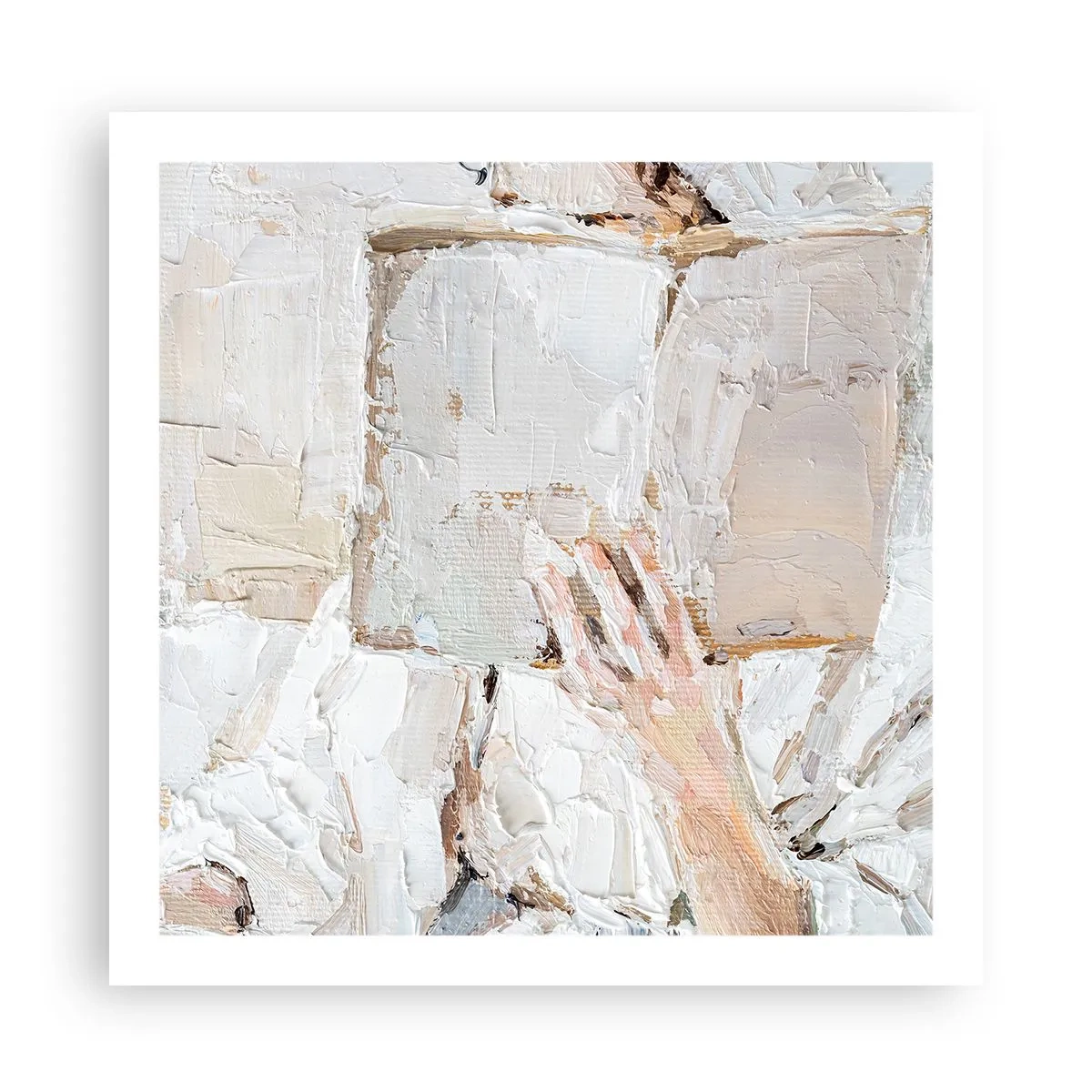 Poster - In un altro mondo - 60x60 cm