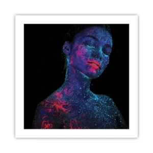 Poster - Nella polvere di stelle - 50x50 cm