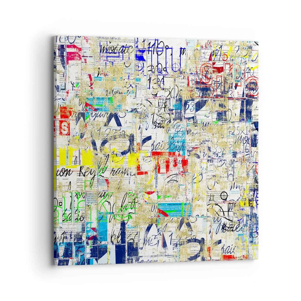 Quadro su tela - Stampe su Tela - Semplicemente bello da vedere - 70x70 cm