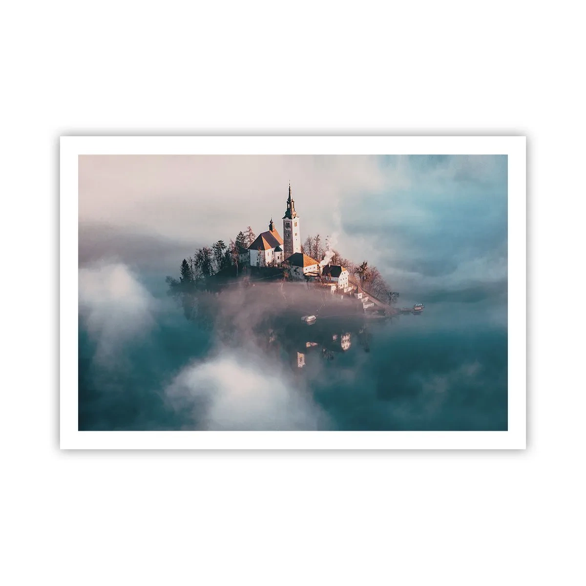 Poster - L'isola dei sogni - 91x61 cm