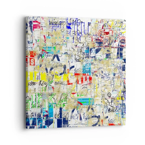 Quadro su tela - Stampe su Tela - Semplicemente bello da vedere - 40x40 cm